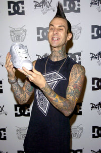 Travis Barker DC Shoes Launch Party Poster Print Los Angeles 2005