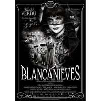 Blancanieves classic movie poster print 27x40