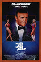 Never Say Never Again Movie Poster 11x17 - Classic James Bond Film Art