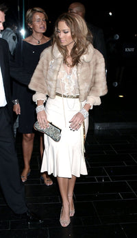 Jennifer Lopez at The Coty 100th Anniversary Photo Print