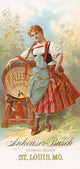 Anheuser-Busch Brewing Association 1880 Poster Print