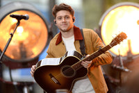 Niall Horan performing live at NBC Today Show Concert in Rockefeller Plaza, New York, captured by Kristin Callahan.