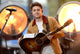 Niall Horan performing live at NBC Today Show Concert in Rockefeller Plaza, New York, captured by Kristin Callahan.