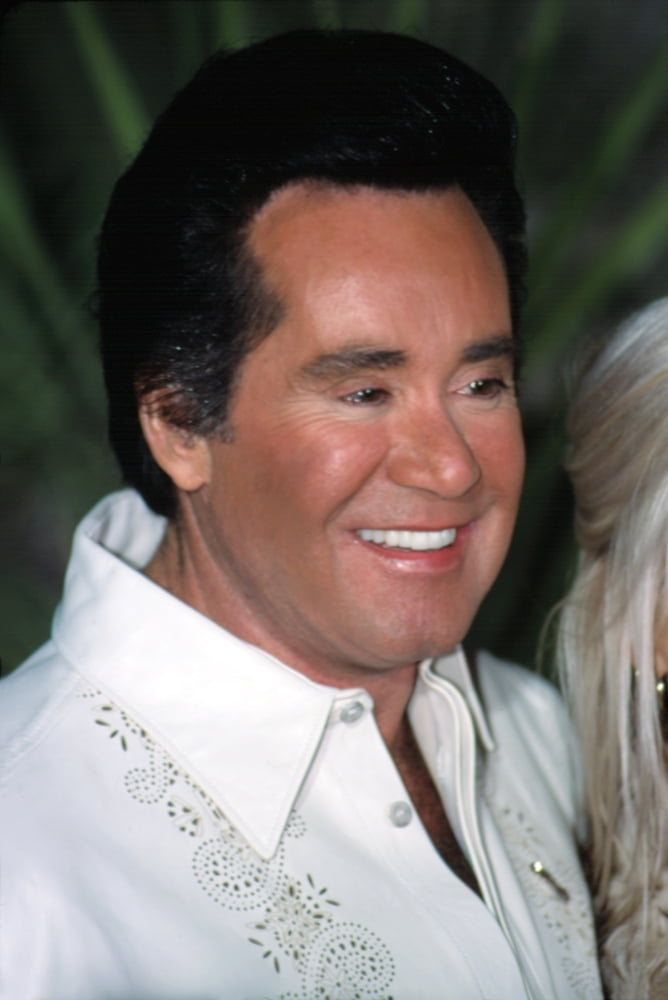 Wayne Newton Billboard Awards Poster Print from Las Vegas 2001