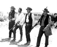 The Wild Bunch Photo Print showcasing classic cinema
