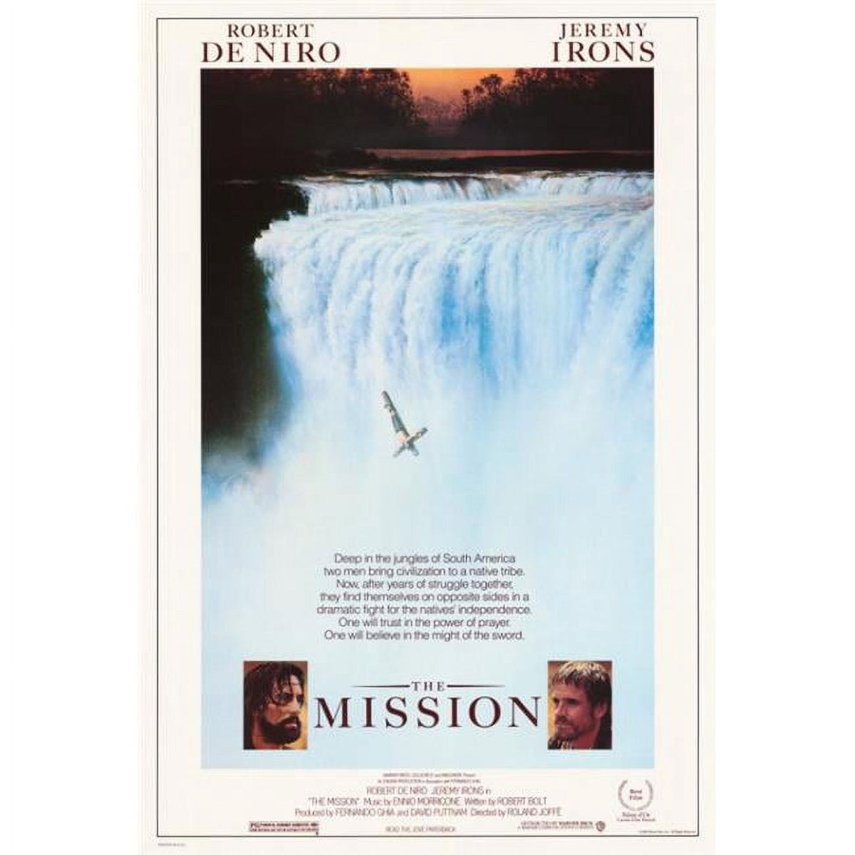 The Mission Movie Poster Print 27x40 - Iconic Film Artwork