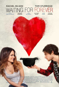 Waiting for Forever Movie Poster 11x17 print for home decor.
