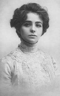Maude Adams Portrait Poster Print showcasing classic elegance.
