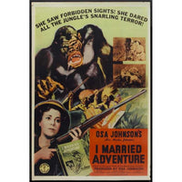 I Married Adventure movie poster print in 27x40 size