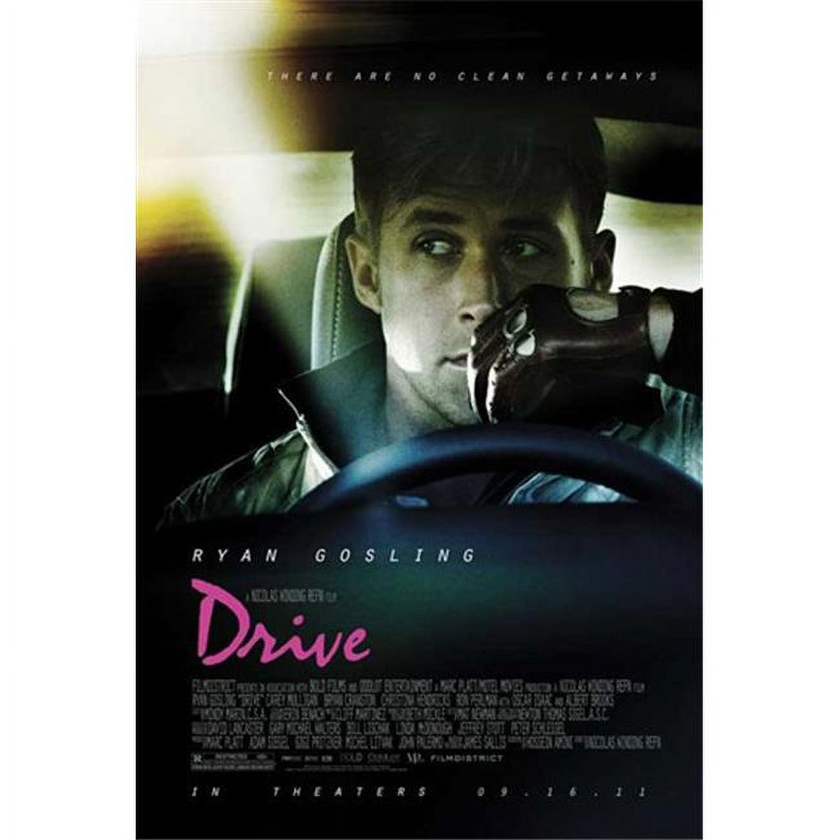 Drive Movie Poster Art Print 11x17