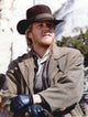 Kiefer Sutherland portrait photo print in leather jacket, 8x10 and 16x20 sizes available.