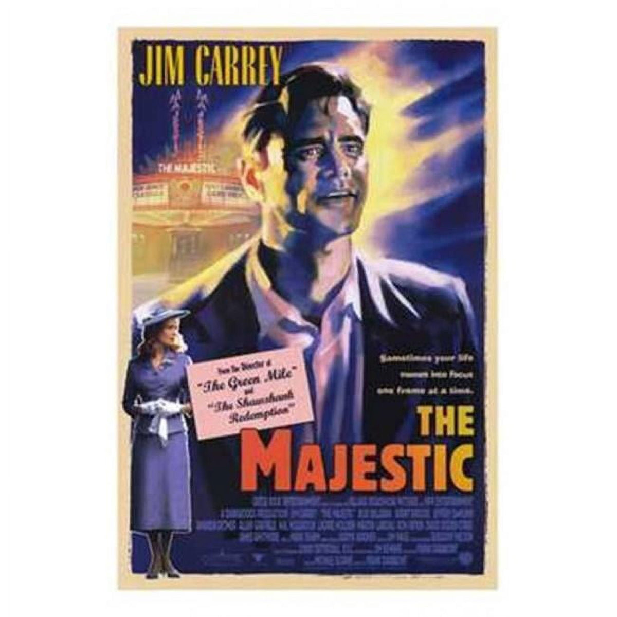 The Majestic Movie Poster 11x17 print showcasing classic film artistry.