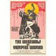 Werewolf vs. the Vampire Women movie poster print in vibrant colors.