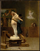 Pygmalion and Galatea Art Print by Jean-Léon Gérôme 8x10