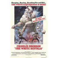 The White Buffalo Movie Poster 11x17 size print.
