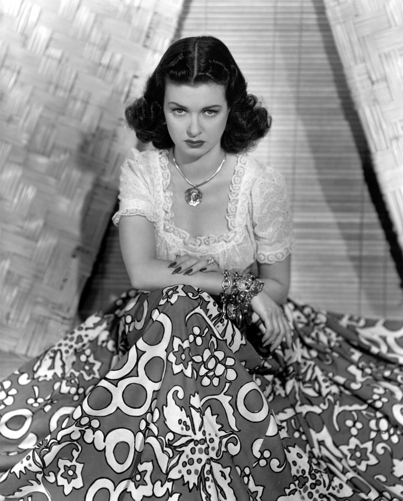 Joan Bennett portrait from Secret Beyond The Door 1947 photo print