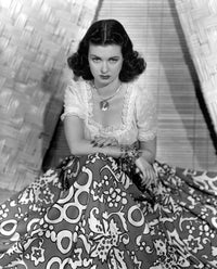 Joan Bennett portrait from Secret Beyond The Door 1947 photo print