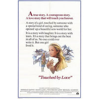 Touched By Love Movie Poster 11x17 perfect for movie enthusiasts