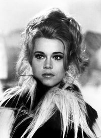 Barbarella photo print featuring Jane Fonda from 1968