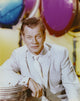 Joseph Cotten photo print wearing white formal outfit, classic Hollywood decor
