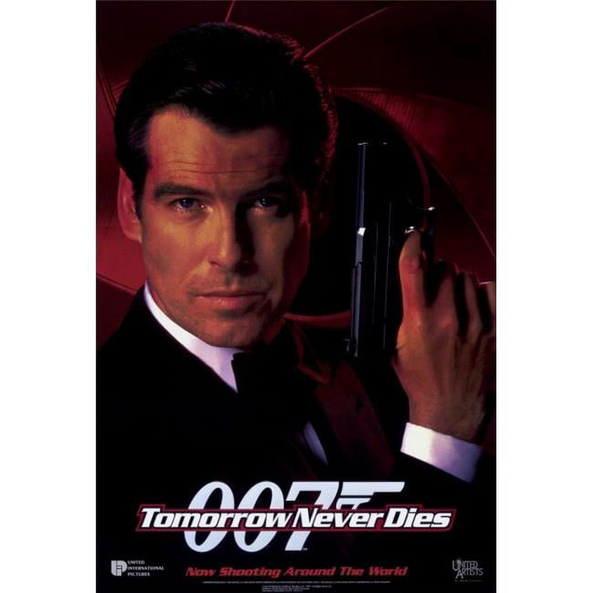 Tomorrow Never Dies Movie Poster Print - 27 x 40 inches