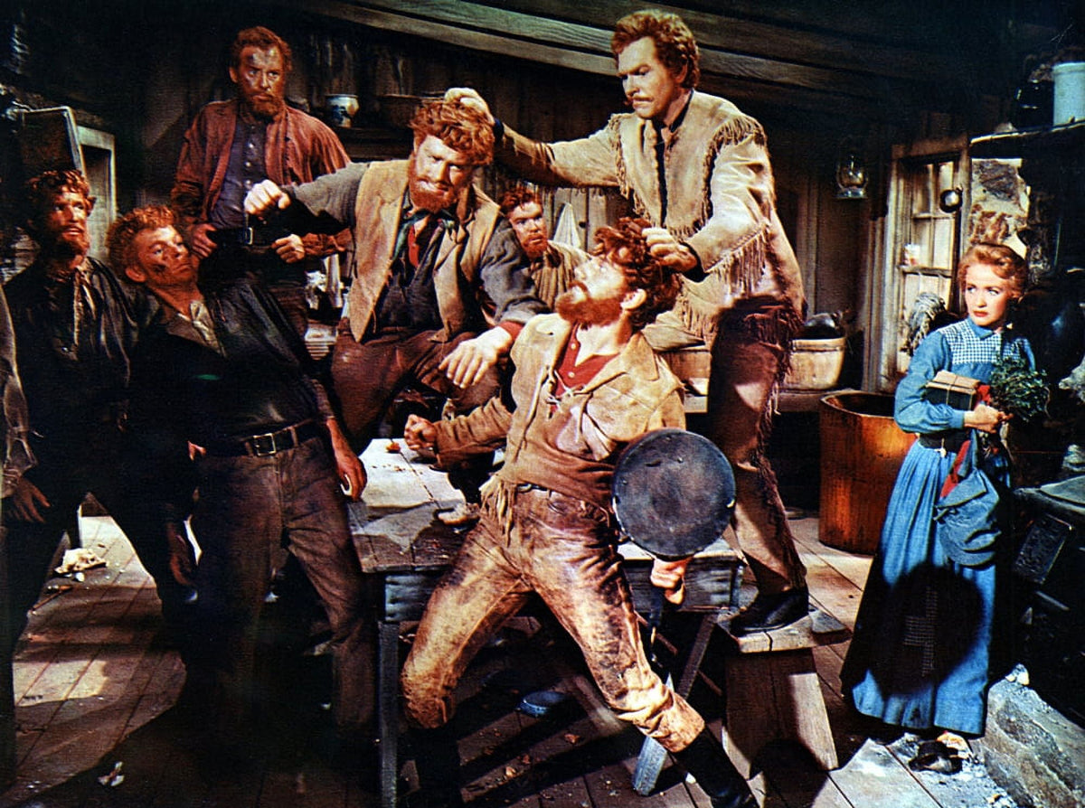 Seven Brides For Seven Brothers Movie Photo Print 10x8