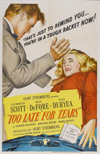 Too Late for Tears Movie Poster 11 x 17 print
