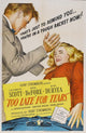 Too Late for Tears Movie Poster 11 x 17 print