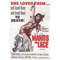 Mantis in Lace Movie Poster Print showcasing intricate design