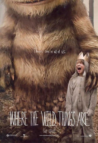 Where the Wild Things Are movie poster - 11x17 size