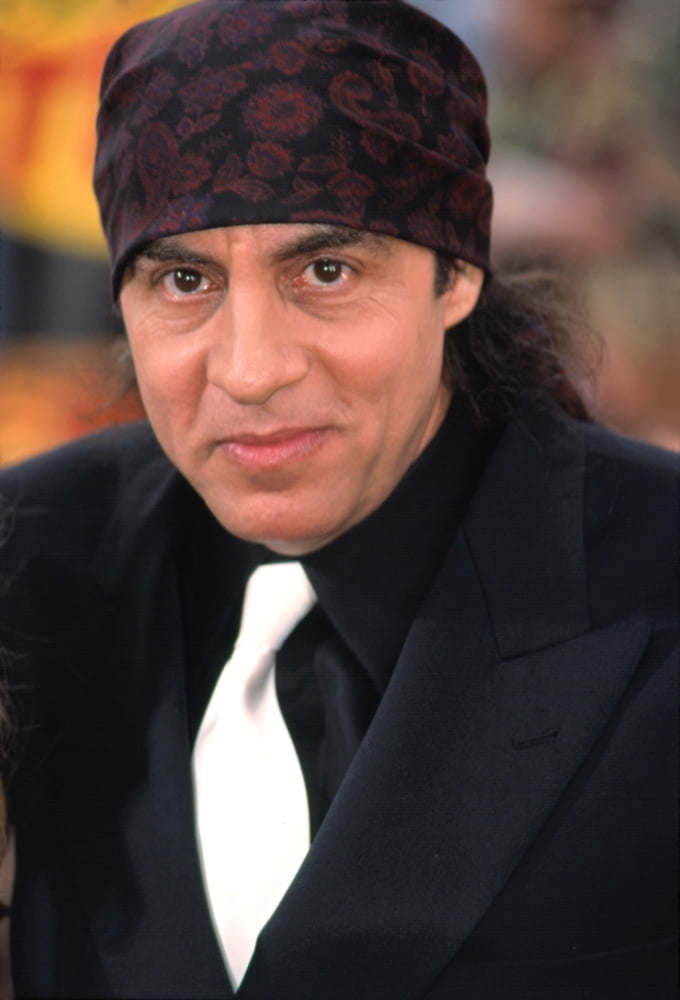 Steven Van Zandt at The SAG Awards poster print by Robert Hepler.