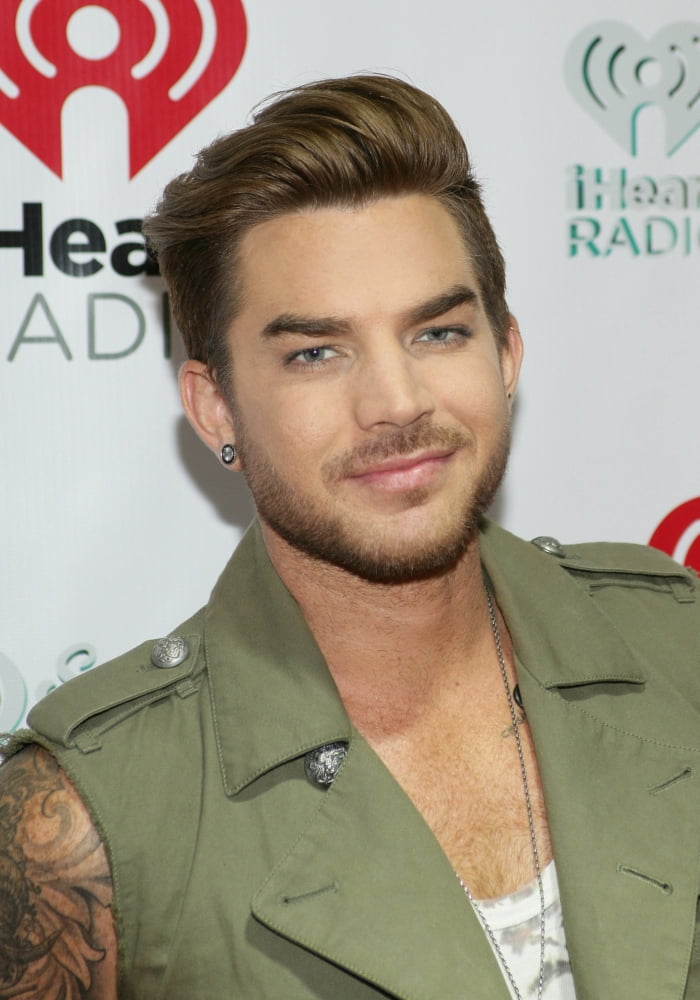 Adam Lambert photo print from iheartradio Summer Pool Party 2015.