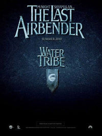 The Last Airbender Style E Movie Poster 11x17