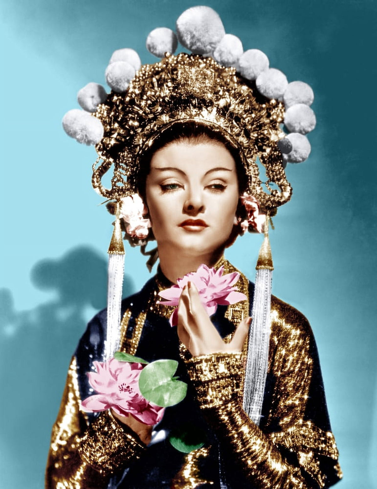 Myrna Loy in The Mask of Fu Manchu 1932 Photo Print