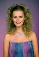 Cheryl Ladd Criss Cross Strap Dress Photo Print - 8x10, 16x20, 24x30