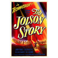 The Jolson Story Movie Poster Print in 27x40 size.