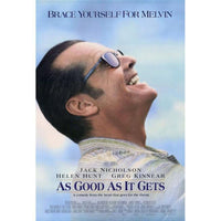 As Good As It Gets movie poster print 27x40