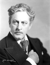 John Barrymore classic photo print showcasing Hollywood's iconic actor.