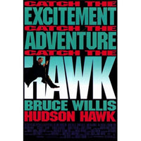 Hudson Hawk Movie Poster in 11x17 inches, vibrant film art