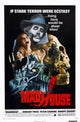 Madhouse movie poster print featuring Vincent Price from the 1974 film.
