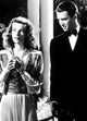 Film still of Katharine Hepburn and Jimmy Stewart in The Philadelphia Story photo print