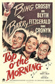 Top o' the Morning Movie Poster 11x17 print