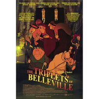 The Triplets of Belleville Movie Poster Print 27x40
