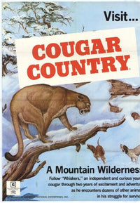 Cougar Country Movie Poster - 11x17 Print