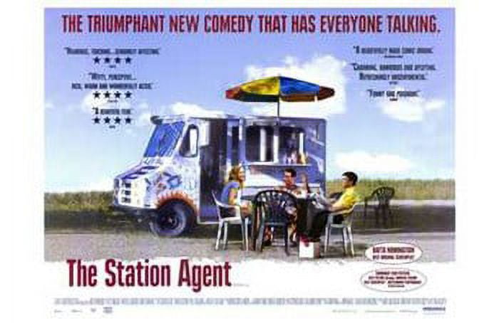 The Station Agent movie poster print 17x11