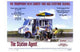 The Station Agent movie poster print 17x11