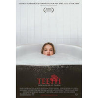 Teeth Movie Poster Print - 27x40 inches featuring horror-comedy artwork