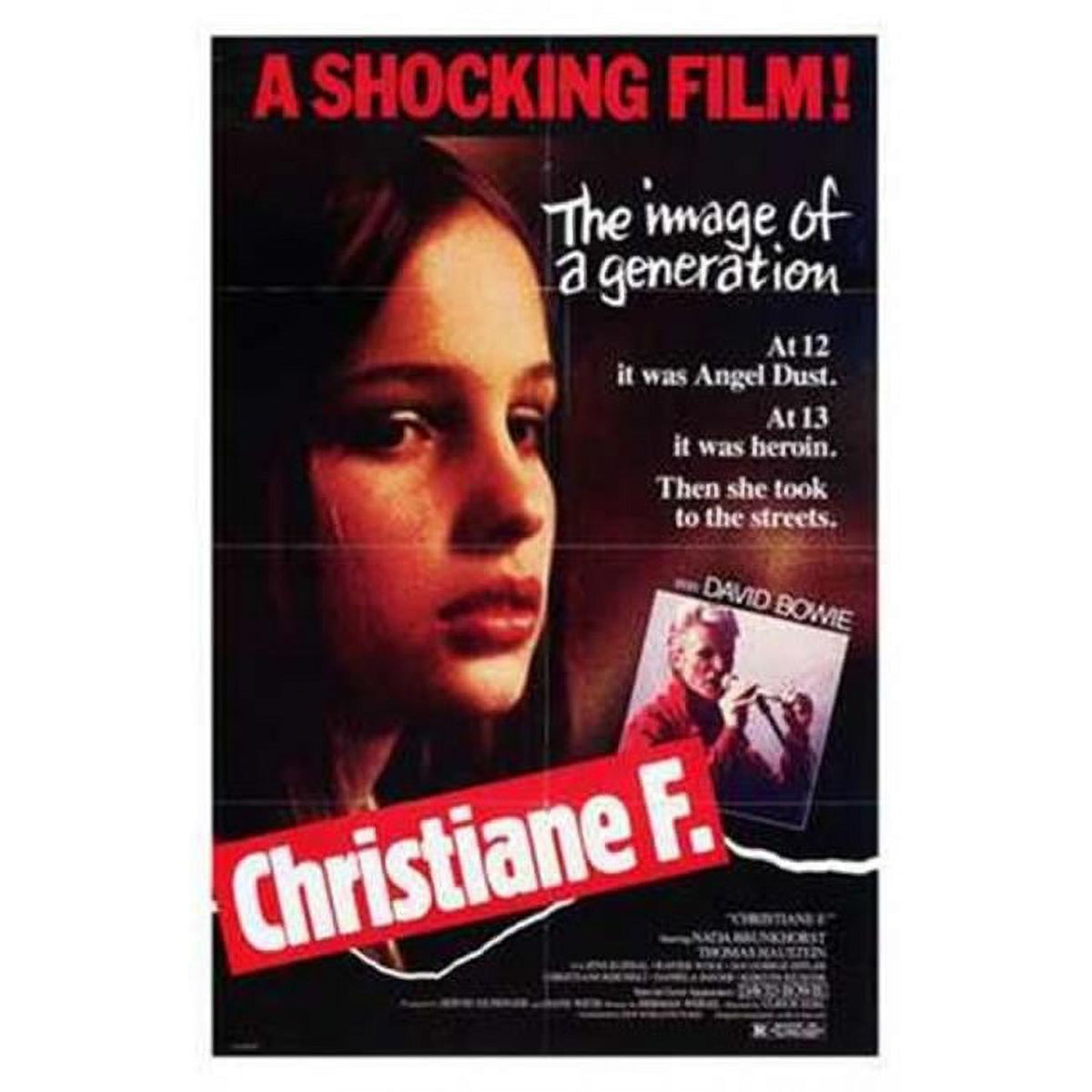 Christiane F Movie Poster 11x17 print