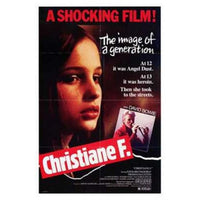 Christiane F Movie Poster 11x17 print