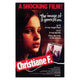 Christiane F Movie Poster 11x17 print